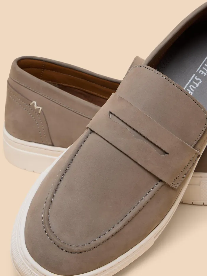 Men White Stuff Footwear Lenny Leather Loafer Men White Stuff Footwear Lenny Leather Loafer