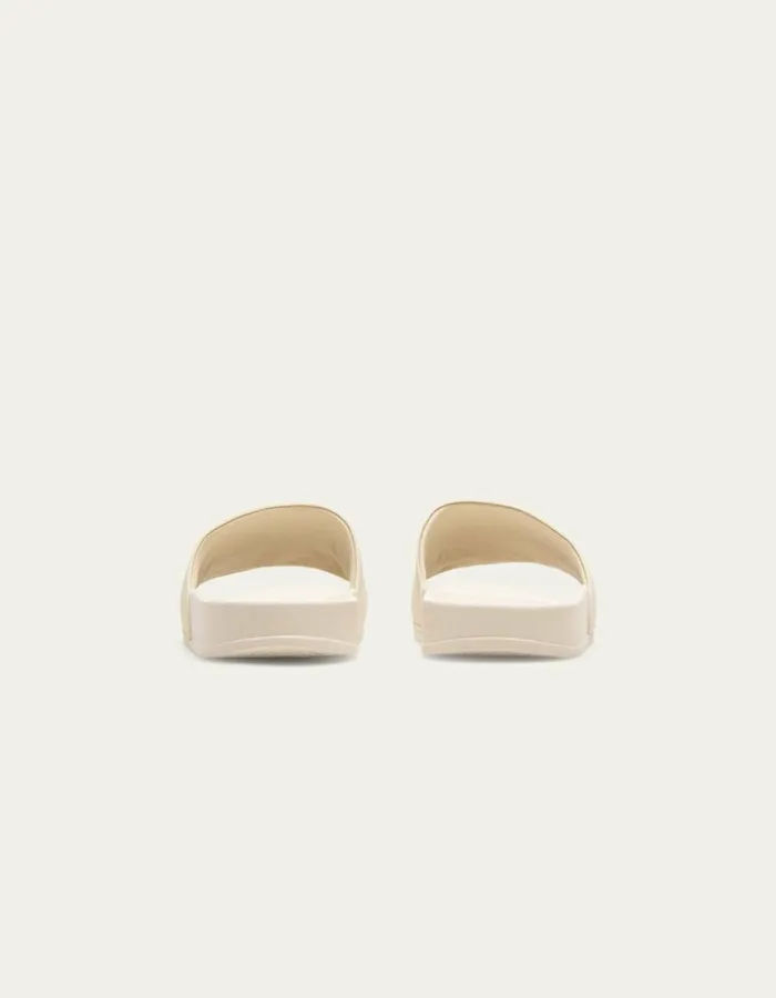 Men Wilton Pool Slide 8211 Ivory Les Deux Shoes