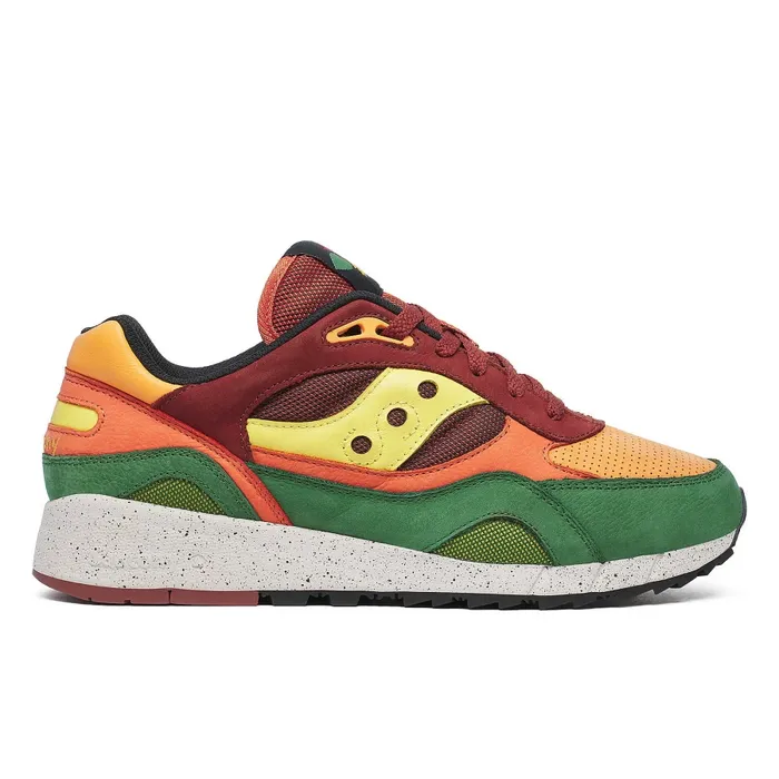 MenWomen Lifestyle Saucony Shadow 6000 Fall Foliage Koi Brown