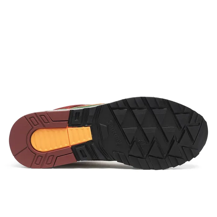 MenWomen Lifestyle Saucony Shadow 6000 Fall Foliage Koi Brown