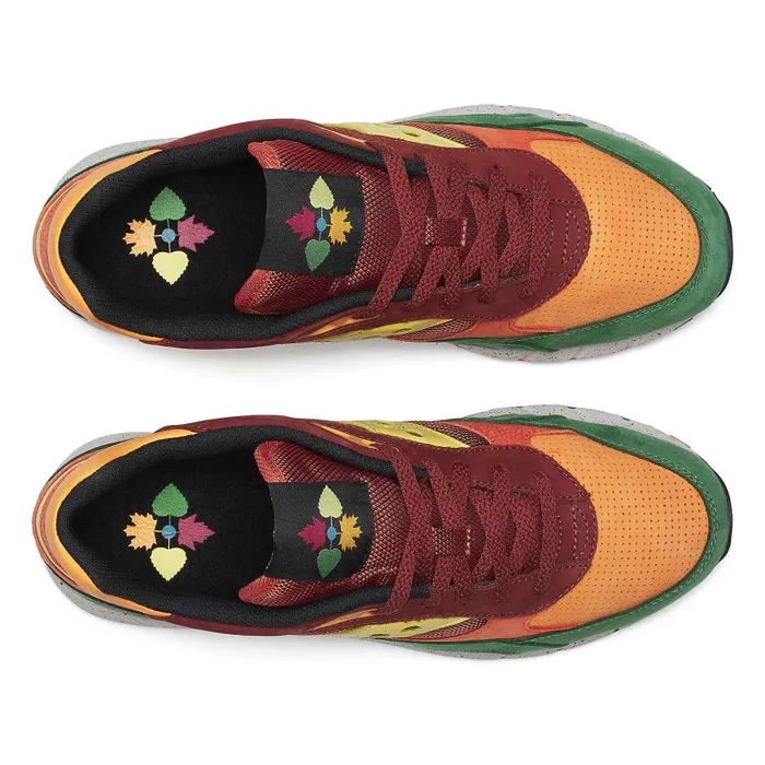 MenWomen Lifestyle Saucony Shadow 6000 Fall Foliage Koi Brown