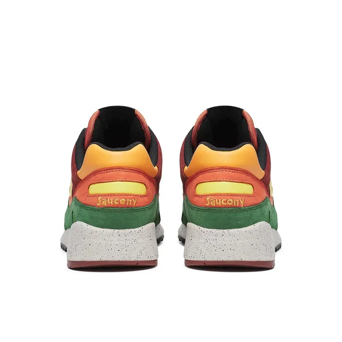 MenWomen Lifestyle Saucony Shadow 6000 Fall Foliage Koi Brown