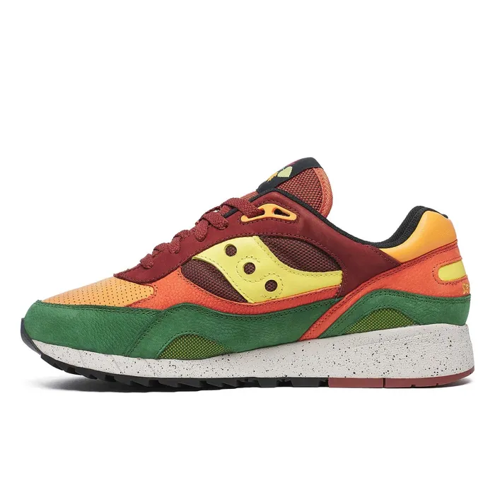 MenWomen Lifestyle Saucony Shadow 6000 Fall Foliage Koi Brown