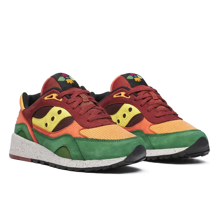 MenWomen Lifestyle Saucony Shadow 6000 Fall Foliage Koi Brown
