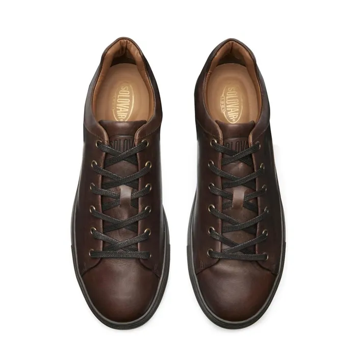 MenWomen Solovair Sneakers Gaucho Crazy Horse Sneaker