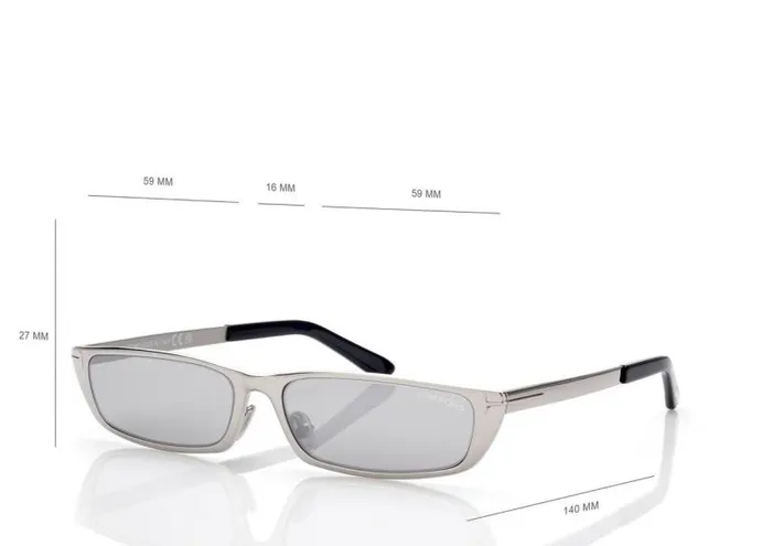 MenWomen SUNGLASSES Tom Ford Everett Sunglasses
