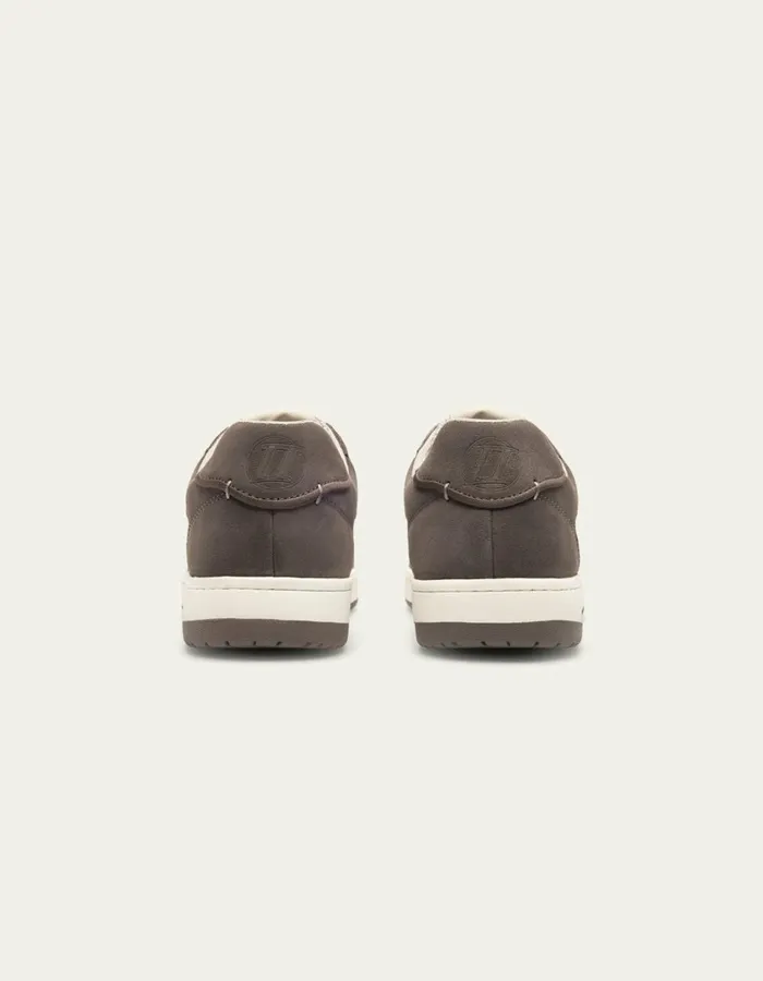Men Wright Basketball Sneaker 8211 WhiteWalut Les Deux Shoes
