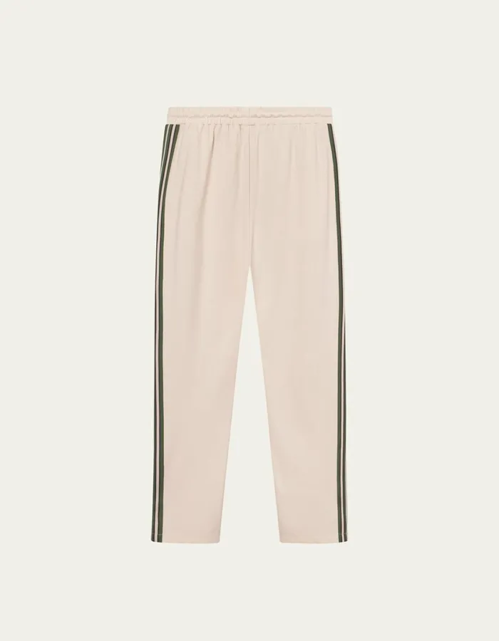 Men Yale Bulldog Track Pants 8211 IvoryDuffel Bag Green Les Deux Pants