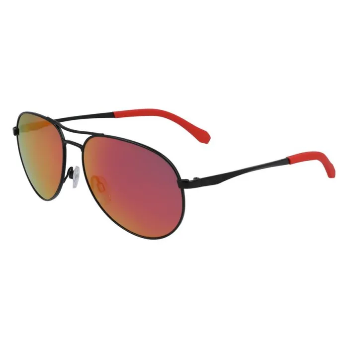 Mens Aviator Sunglasses Black Spyder Eyewear