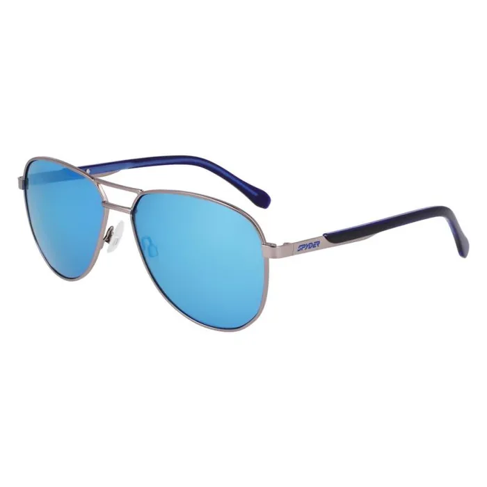 Mens Aviator Sunglasses Ii Graphite Spyder Eyewear