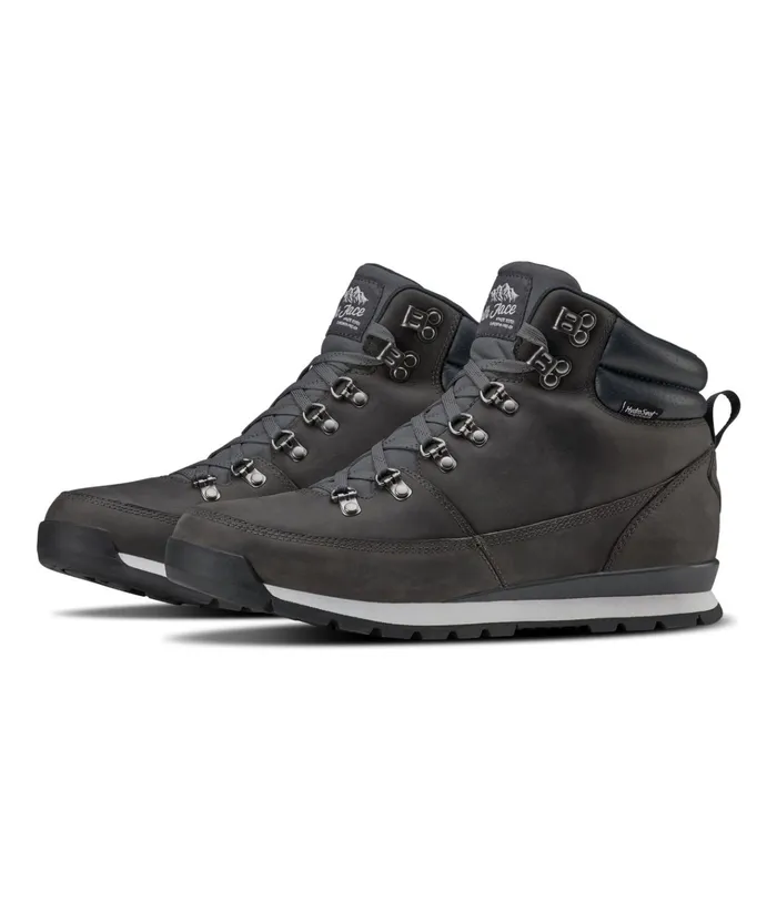 Mens Backtoberkeley Redux Leather Boots Zinc Greyebony Grey The North Face Winter Boots Mens Backtoberkeley Redux Leather Boots Zinc Greyebony Grey The North Face Winter Boots