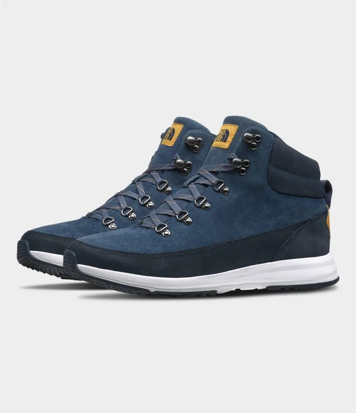 Mens BackToBerkeley Redux Remtlz Lux Blue Wing Tealtnf Navy The North Face Sneakers Mens BackToBerkeley Redux Remtlz Lux Blue Wing Tealtnf Navy The North Face Sneakers