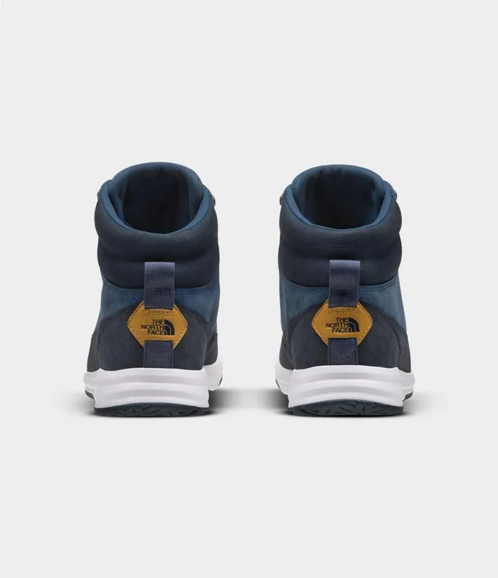 Mens BackToBerkeley Redux Remtlz Lux Blue Wing Tealtnf Navy The North Face Sneakers