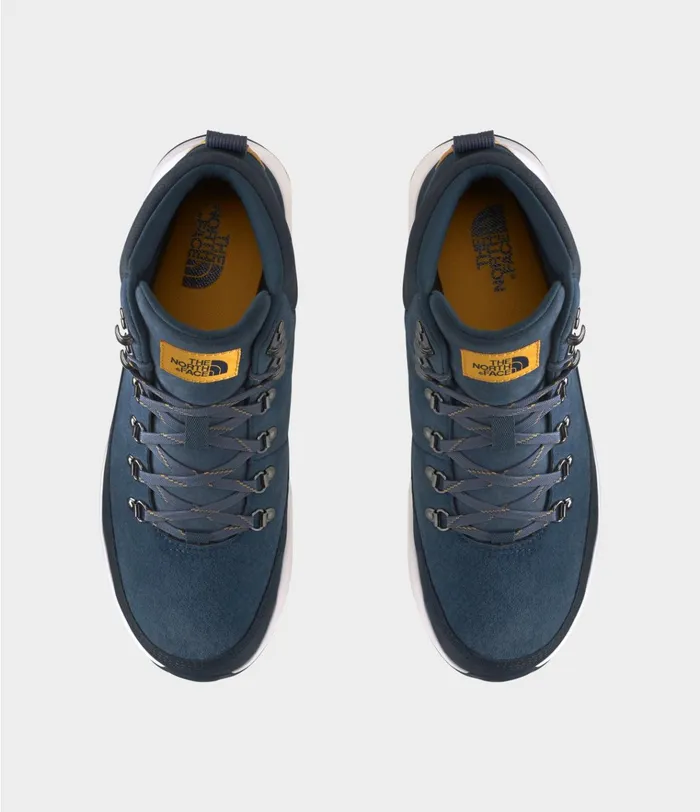Mens BackToBerkeley Redux Remtlz Lux Blue Wing Tealtnf Navy The North Face Sneakers