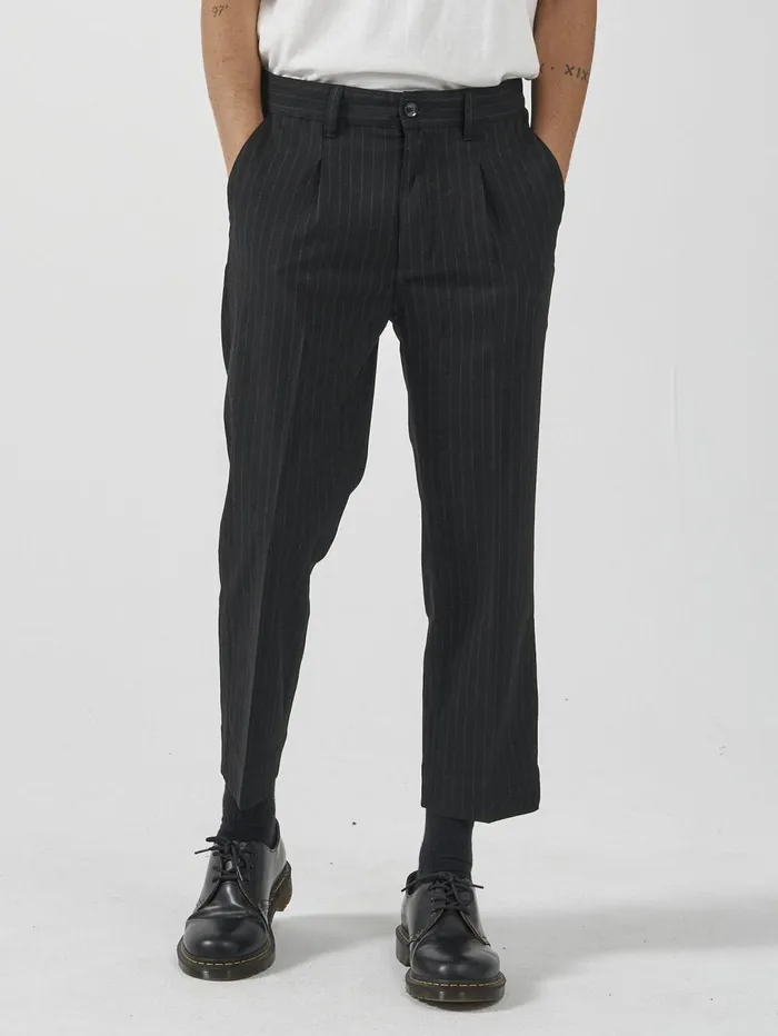 Mens Bad Habits Jacob Pant Black Thrills Pants