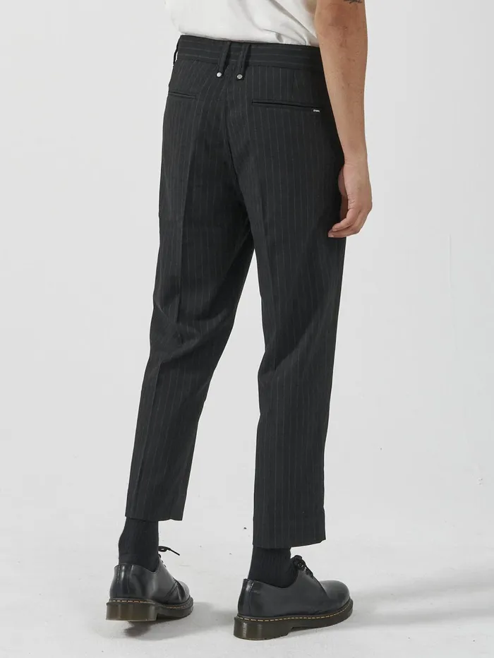 Mens Bad Habits Jacob Pant Black Thrills Pants