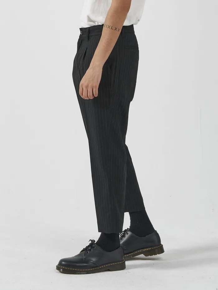Mens Bad Habits Jacob Pant Black Thrills Pants