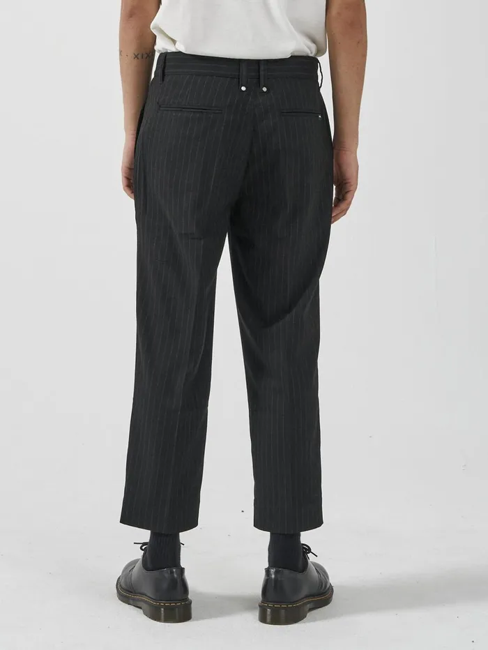 Mens Bad Habits Jacob Pant Black Thrills Pants