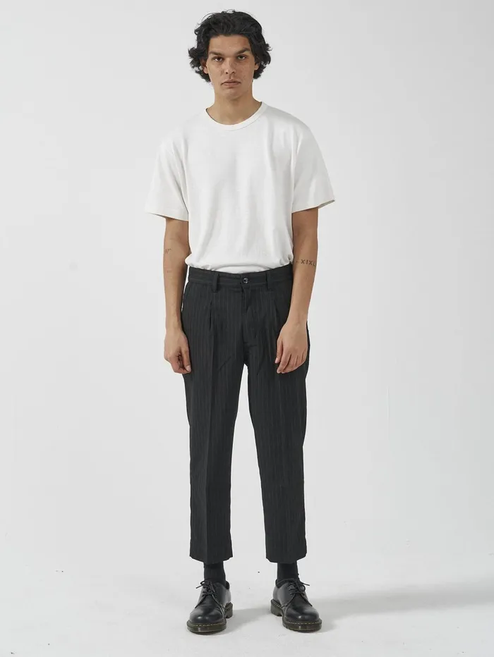 Mens Bad Habits Jacob Pant Black Thrills Pants