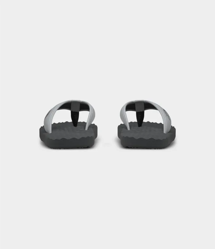 Mens Base Camp FlipFlop II Micro Chip Greydark Shadow Grey The North Face Sandals