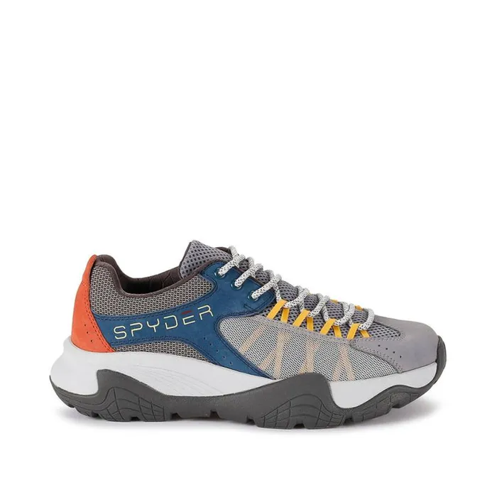 Mens Boundary Glacier Grey Spyder Shoes