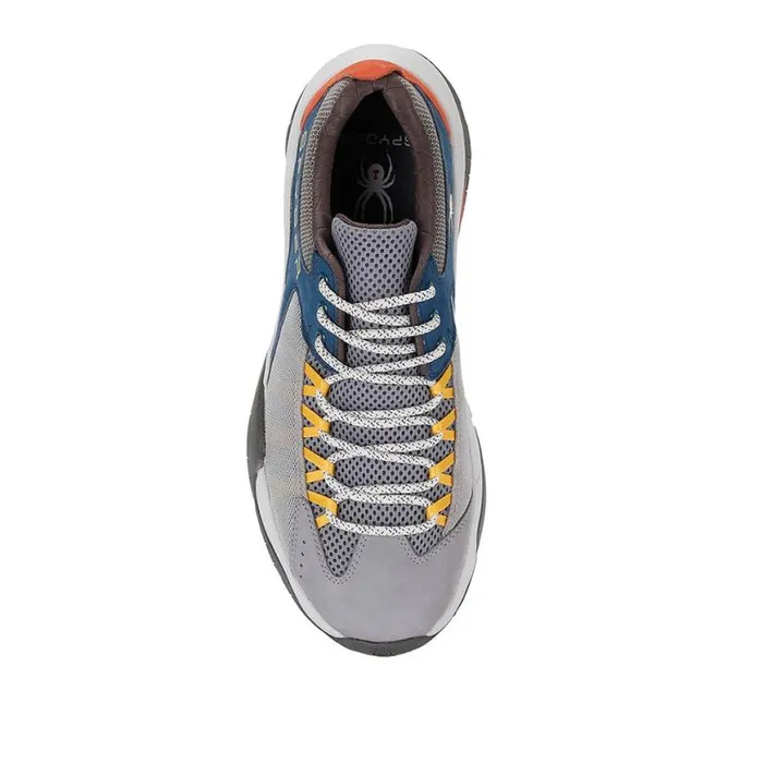 Mens Boundary Glacier Grey Spyder Shoes