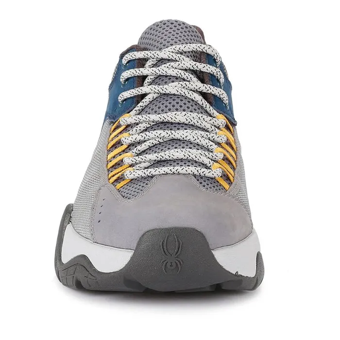 Mens Boundary Glacier Grey Spyder Shoes
