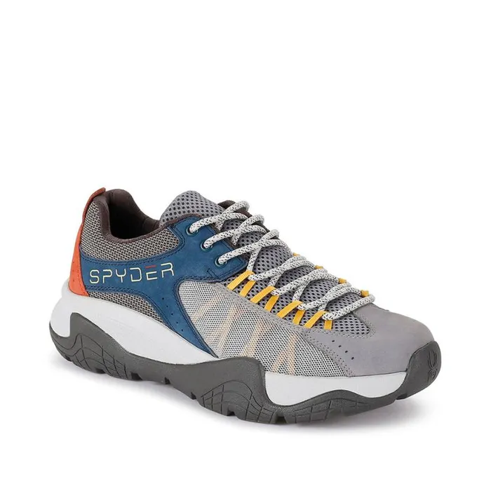 Mens Boundary Glacier Grey Spyder Shoes