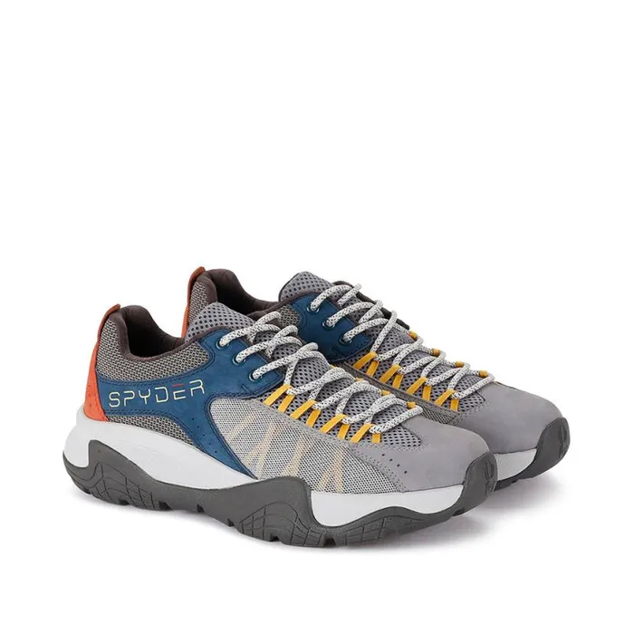Mens Boundary Glacier Grey Spyder Shoes