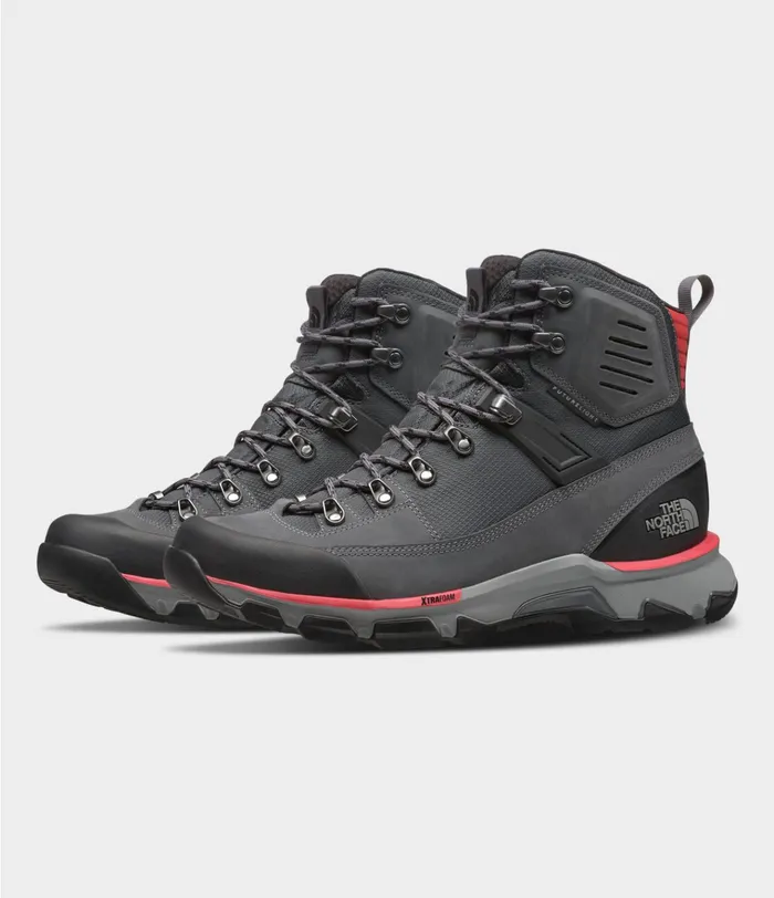 Mens Crestvale FUTURELIGHT Zinc Greytnf Black The North Face Hiking