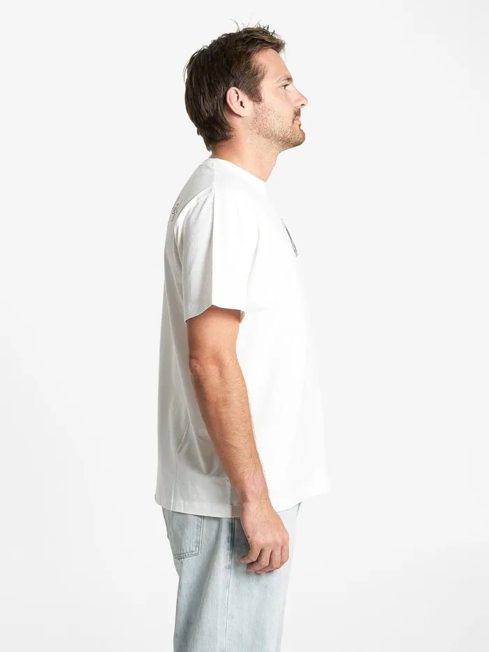 Mens Destination Merch Fit Tee Dirty White Thrills Tees and Tank Tops Mens Destination Merch Fit Tee Dirty White Thrills Tees and Tank Tops