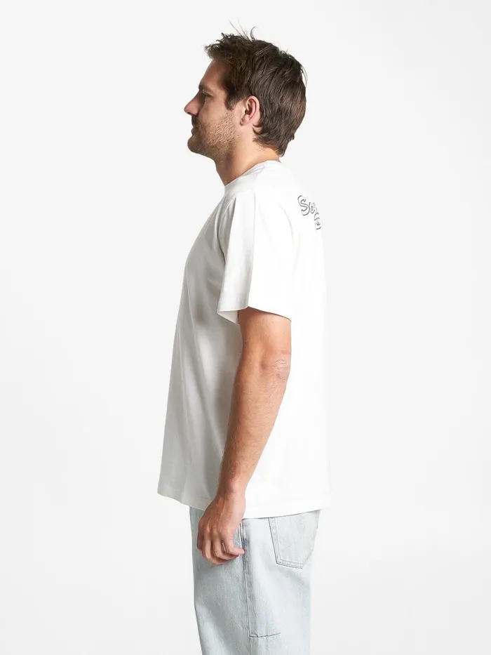 Mens Destination Merch Fit Tee Dirty White Thrills Tees and Tank Tops Mens Destination Merch Fit Tee Dirty White Thrills Tees and Tank Tops