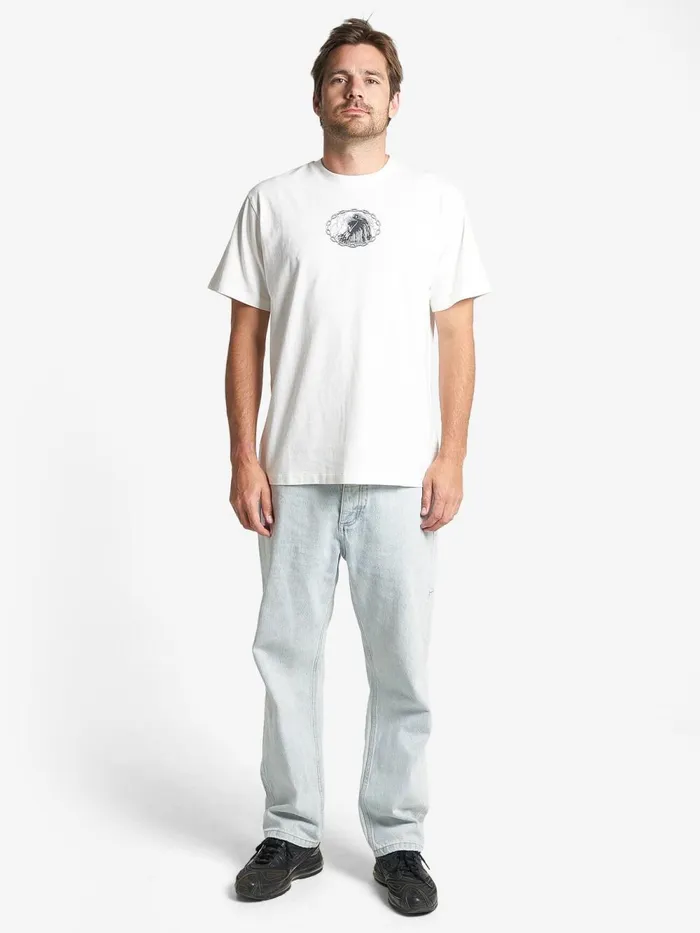 Mens Destination Merch Fit Tee Dirty White Thrills Tees and Tank Tops Mens Destination Merch Fit Tee Dirty White Thrills Tees and Tank Tops