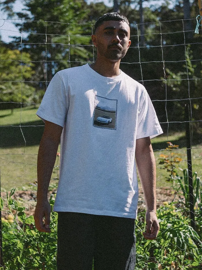 Mens Field Of Speed Merch Fit Tee White Thrills Tees and Tank Tops