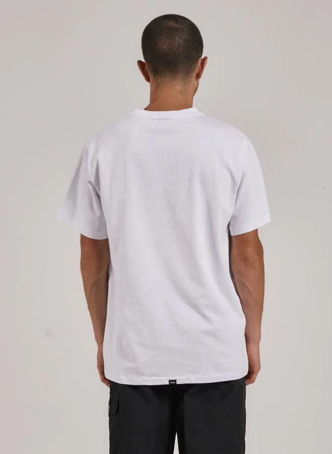 Mens Field Of Speed Merch Fit Tee White Thrills Tees and Tank Tops