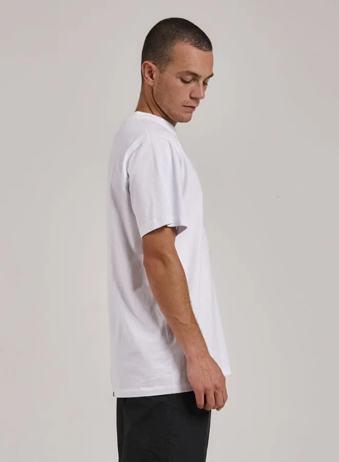 Mens Field Of Speed Merch Fit Tee White Thrills Tees and Tank Tops