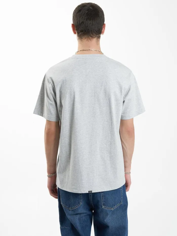 Mens Global Double Nation Merch Fit Tee Snow Marle Thrills Tees and Tank Tops