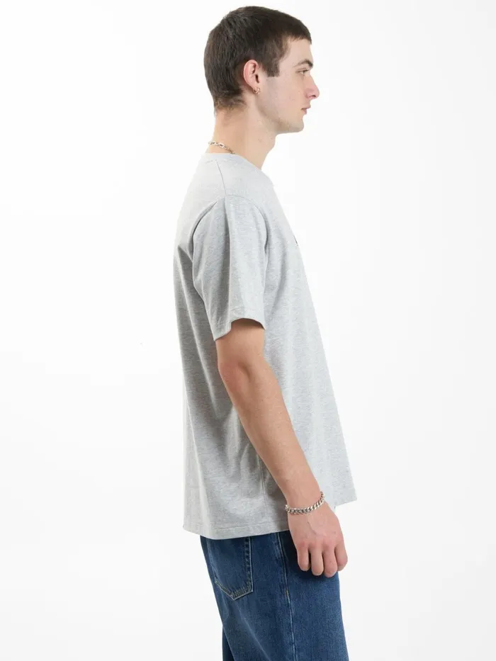 Mens Global Double Nation Merch Fit Tee Snow Marle Thrills Tees and Tank Tops