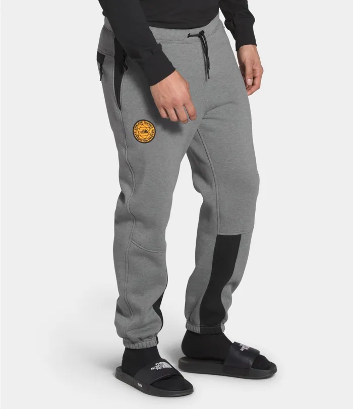 Mens Graphic Collection Pant Tnf Medium Grey Heathertnf Black The North Face Active Bottoms