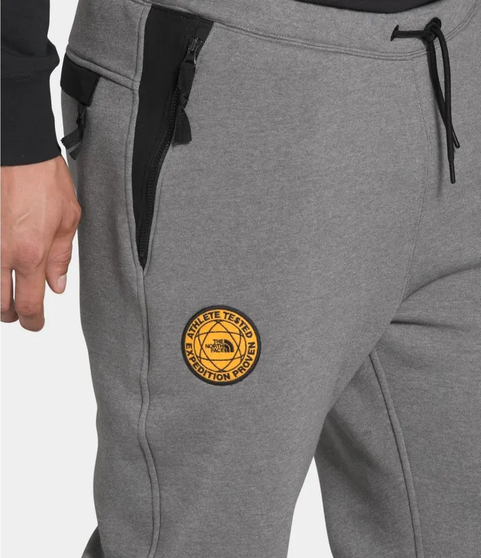Mens Graphic Collection Pant Tnf Medium Grey Heathertnf Black The North Face Active Bottoms