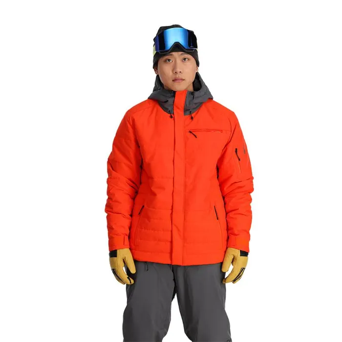 Mens Jackson Twisted Orange Spyder Insulated