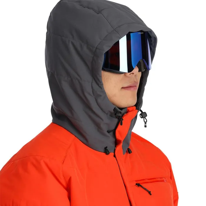 Mens Jackson Twisted Orange Spyder Insulated