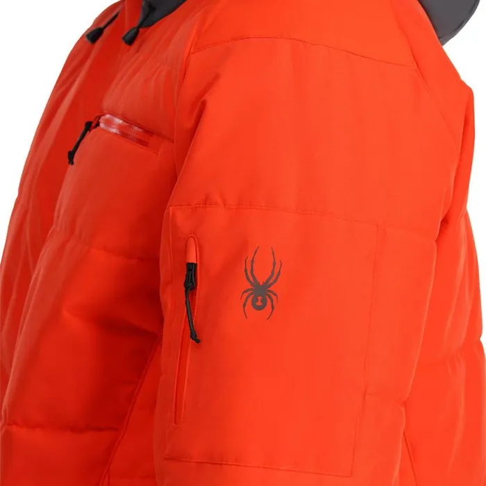 Mens Jackson Twisted Orange Spyder Insulated