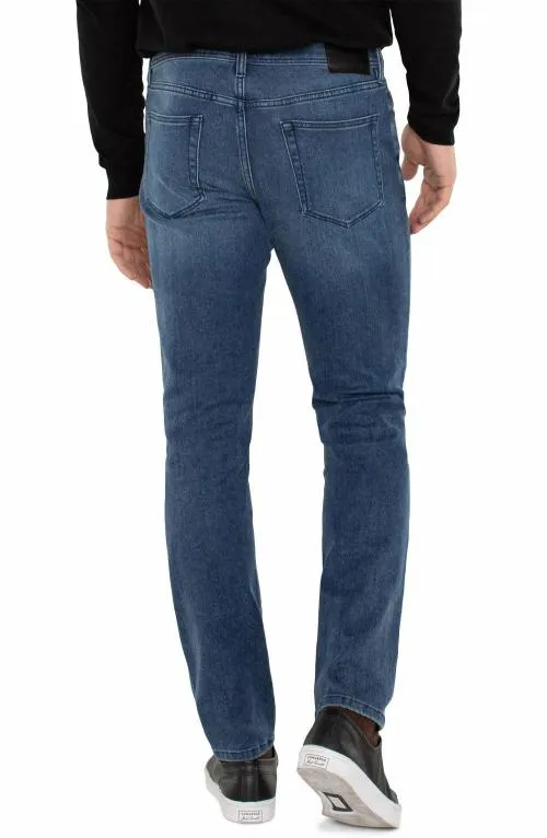 Mens Jeans Liverpool Los Angeles Kingston Modern Slim Straight Monte Nido