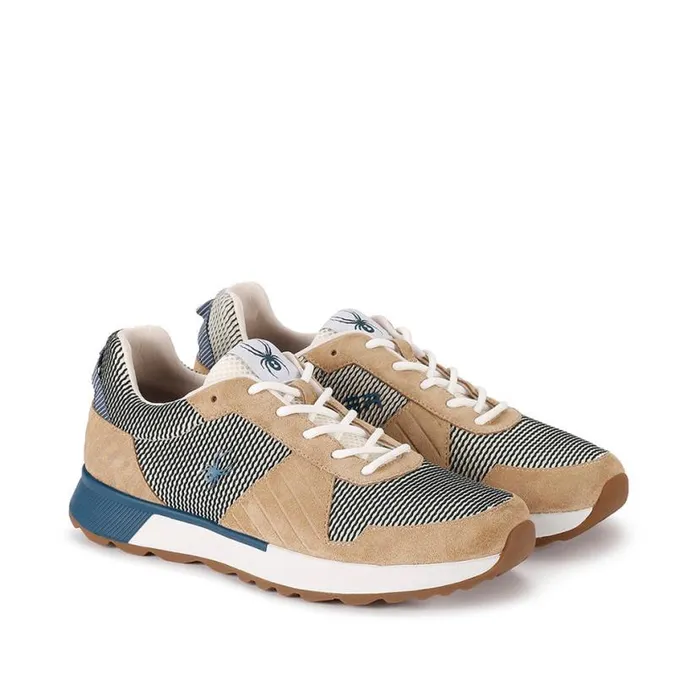 Mens Maxwell Sherwood Tan Spyder Sneakers