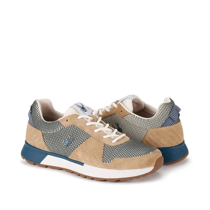 Mens Maxwell Sherwood Tan Spyder Sneakers
