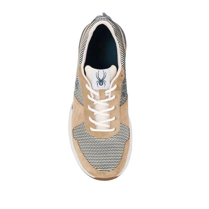 Mens Maxwell Sherwood Tan Spyder Sneakers