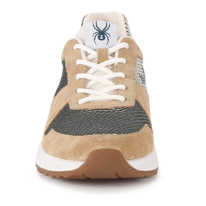 Mens Maxwell Sherwood Tan Spyder Sneakers