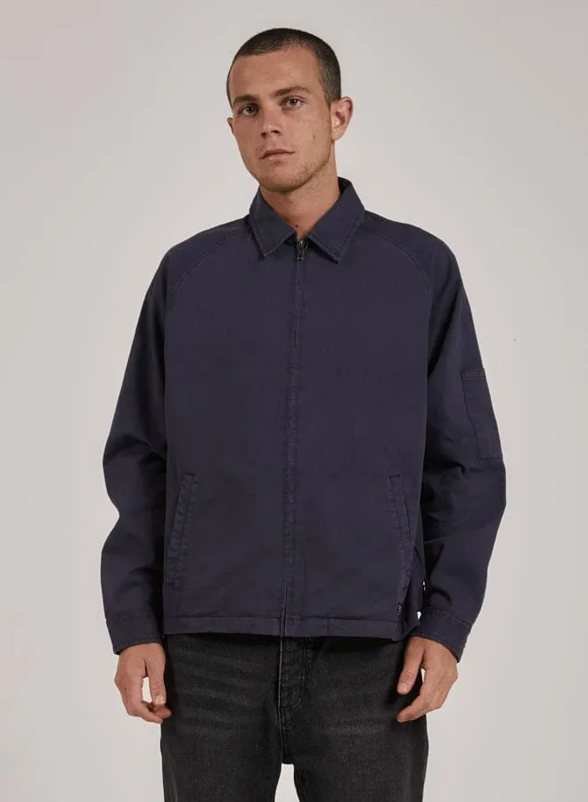Mens Minimal Work Jacket Station Navy Thrills Jackets