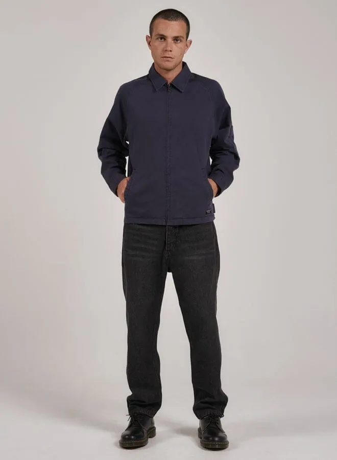 Mens Minimal Work Jacket Station Navy Thrills Jackets